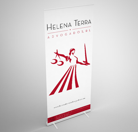 Roll-Up Helena Terra Advogados